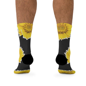 Tidy Tips Wildflower Eco-Friendly Socks