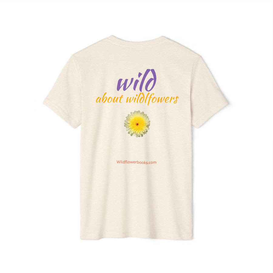 Desert Dandelion Wildflower Eco T-Shirt