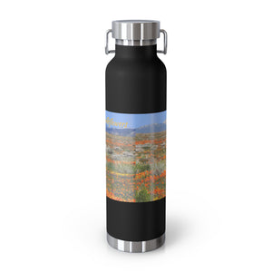 Antelope Valley Wildflowers Copper Vacuum Insulated Bottle, 22oz