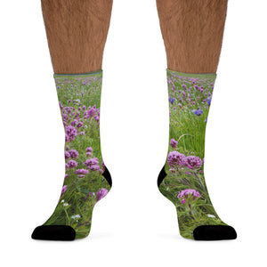 Owls Cover Field Eco-friendly Socks