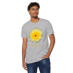 Desert Dandelion Wildflower Eco T-Shirt