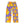 Load image into Gallery viewer, Wild Men&#39;s Pajama Pants - California Poppy &amp; Bird&#39;s Eye Gilia - Mismatch Purple
