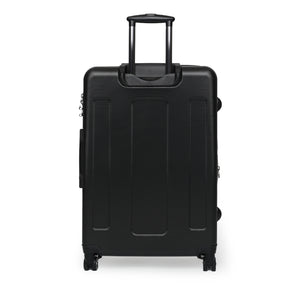 Suitcase - California Poppy - Black