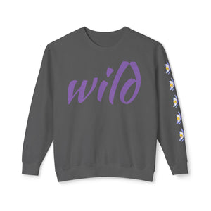 Sweatshirt Wild Colorado Rocky Mountain Columbine Crewneck