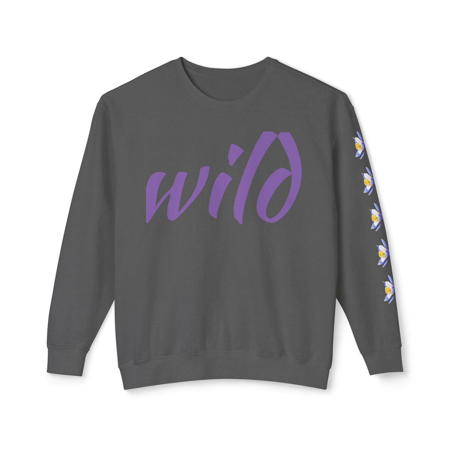 Sweatshirt Wild Colorado Rocky Mountain Columbine Crewneck