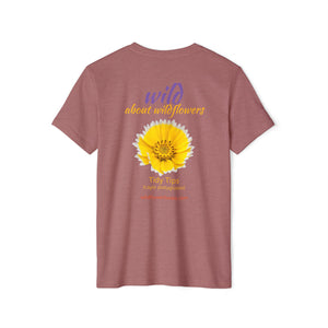 Tidy Tips Wildflower Stack - Unisex Recycled Organic T-Shirt