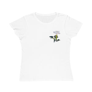 Wildflower Organic Cotton T-Shirt - Sacred Datura