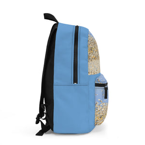 Nature Backpack - Ross Geese - Light Blue