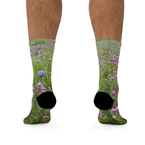 Owls Cover Field Eco-friendly Socks