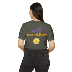 Desert Dandelion Wildflower Eco T-Shirt