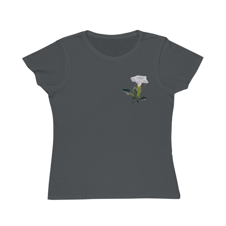 Wildflower Organic Cotton T-Shirt - Sacred Datura