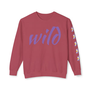 Sweatshirt Wild Colorado Rocky Mountain Columbine Crewneck