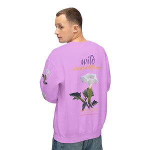 Sweatshirt - Sacred Datura Unisex Crewneck