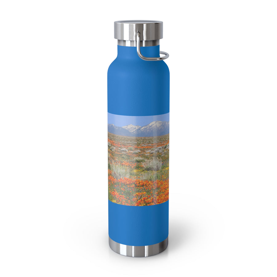 Antelope Valley Wildflowers Copper Vacuum Insulated Bottle, 22oz