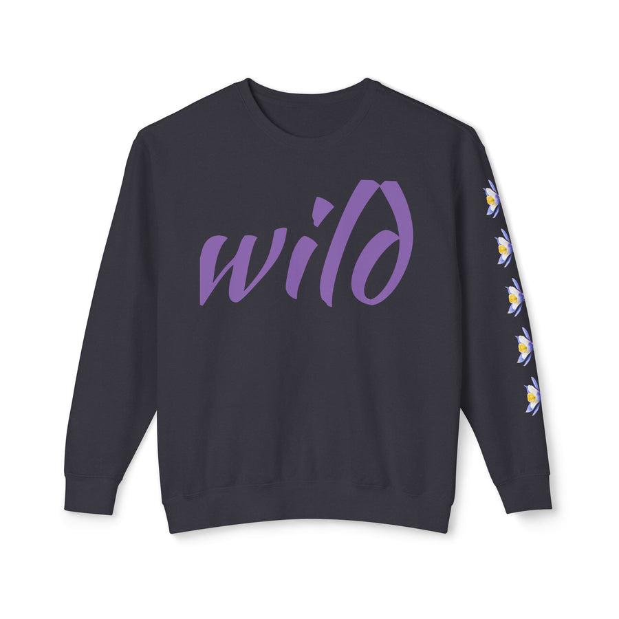 Sweatshirt Wild Colorado Rocky Mountain Columbine Crewneck