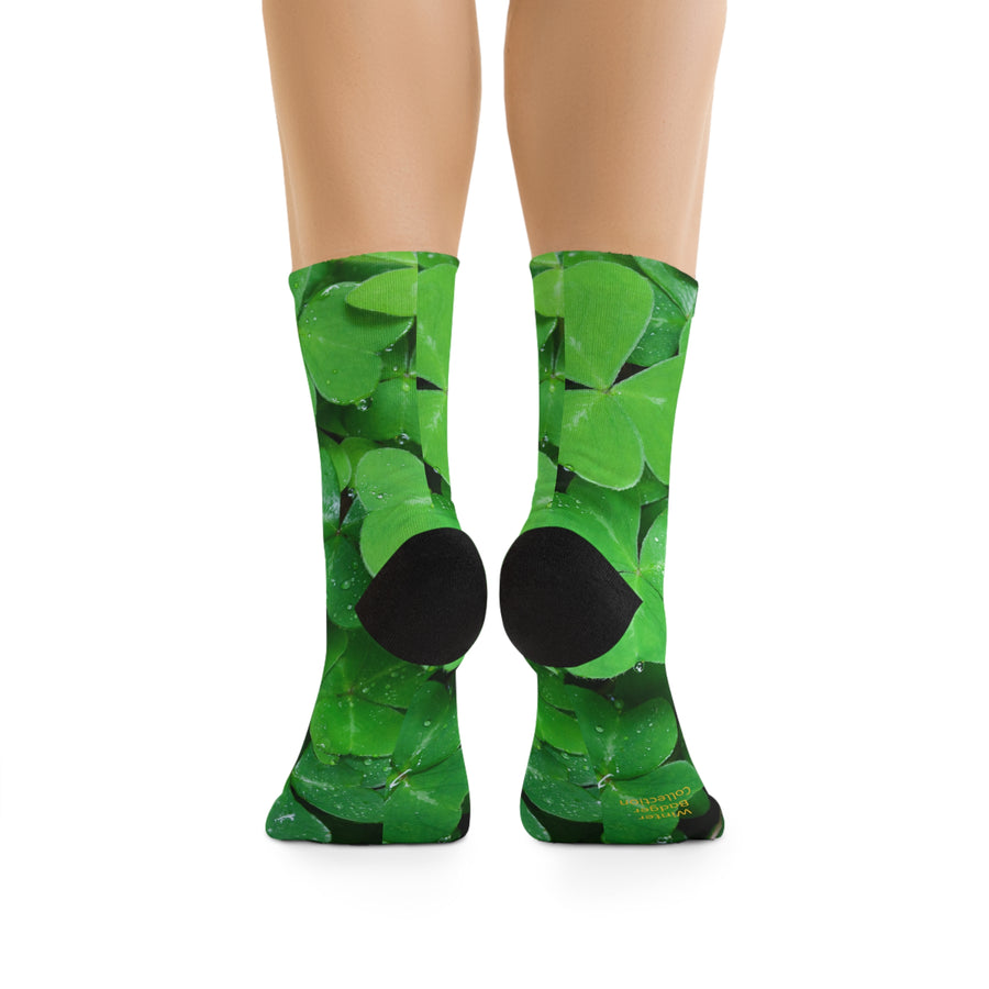 Redwood Oxalis Wildflower Eco-friendly Socks