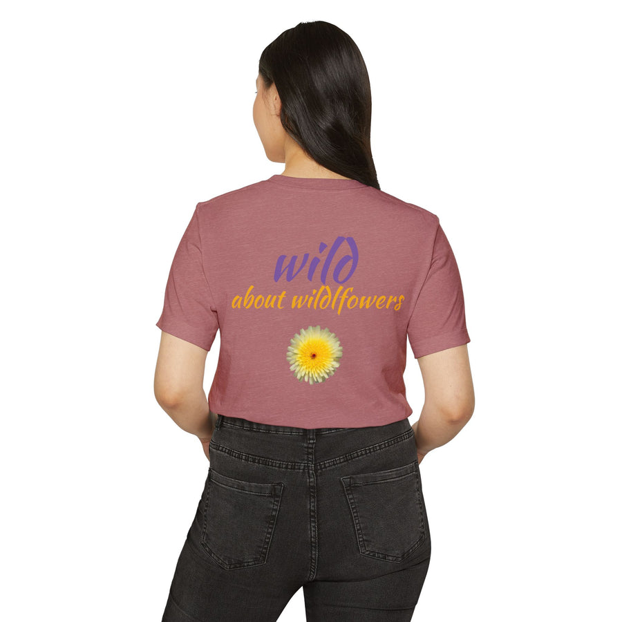 Desert Dandelion Wildflower Eco T-Shirt