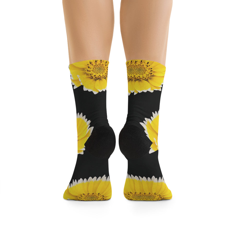 Tidy Tips Wildflower Eco-Friendly Socks