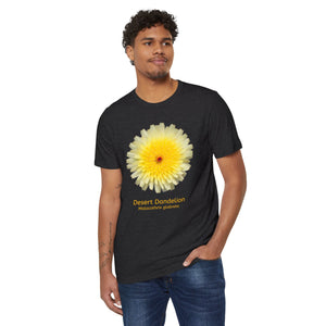 Desert Dandelion Wildflower Eco T-Shirt