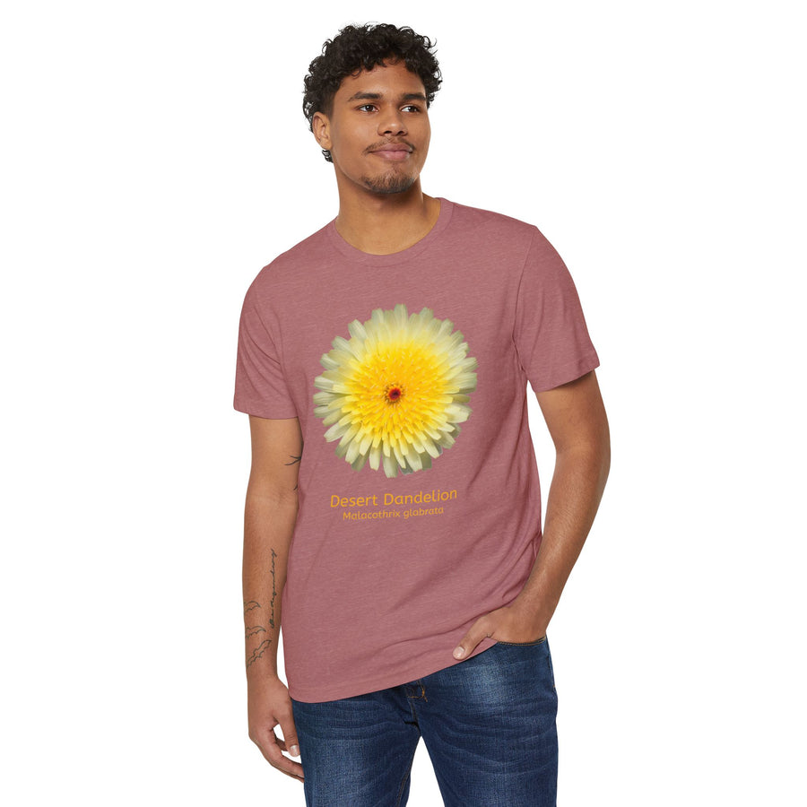 Desert Dandelion Wildflower Eco T-Shirt