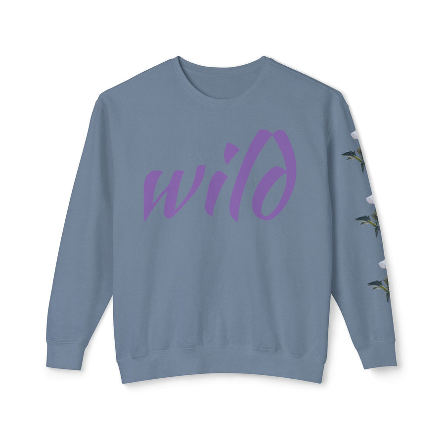 Sweatshirt - Sacred Datura Unisex Crewneck