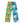 Load image into Gallery viewer, Wild Women&#39;s Pajama Pants - California Poppy &amp; Gilia/Colorado Columbine - Turquoise
