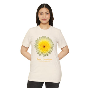 Desert Dandelion Wildflower Eco T-Shirt