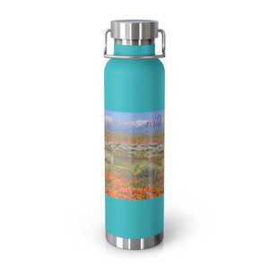 Antelope Valley Wildflowers Copper Vacuum Insulated Bottle, 22oz