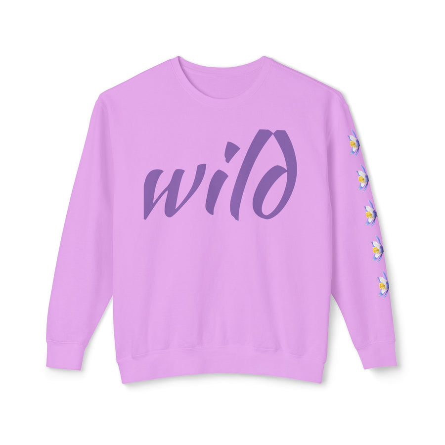 Sweatshirt Wild Colorado Rocky Mountain Columbine Crewneck