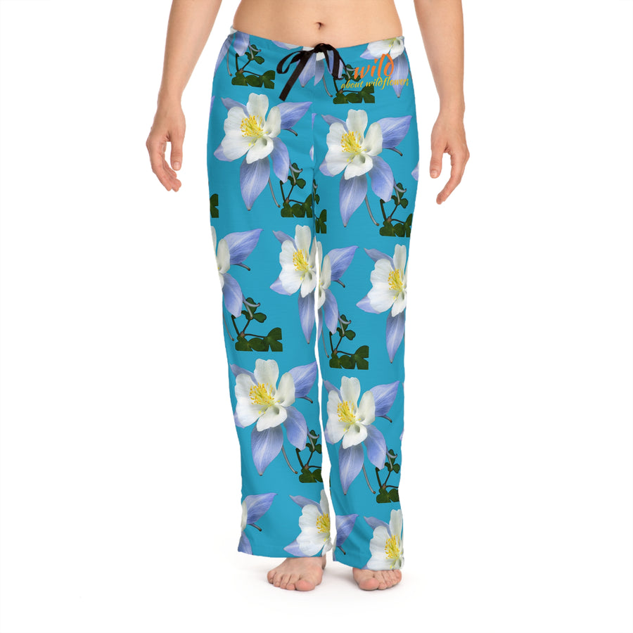 Women's Pajama Pants - Colorado Columbine