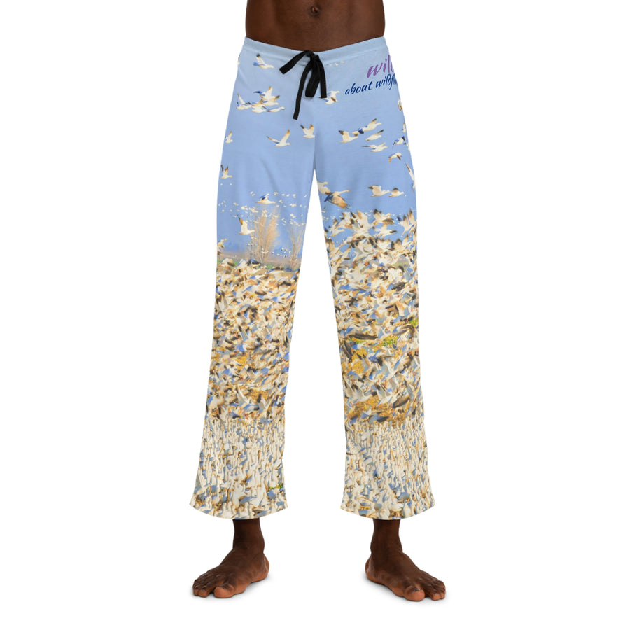 Men's Pajama Pants - Ross Geese Ascension