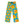 Load image into Gallery viewer, Wild Women&#39;s Pajama Pants - California Poppy &amp; Gilia - Turquoise
