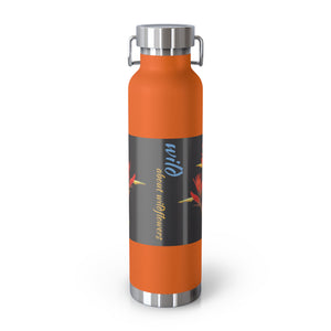 Franciscan Paintbrush Copper Vacuum Insulated Bottle, 22oz