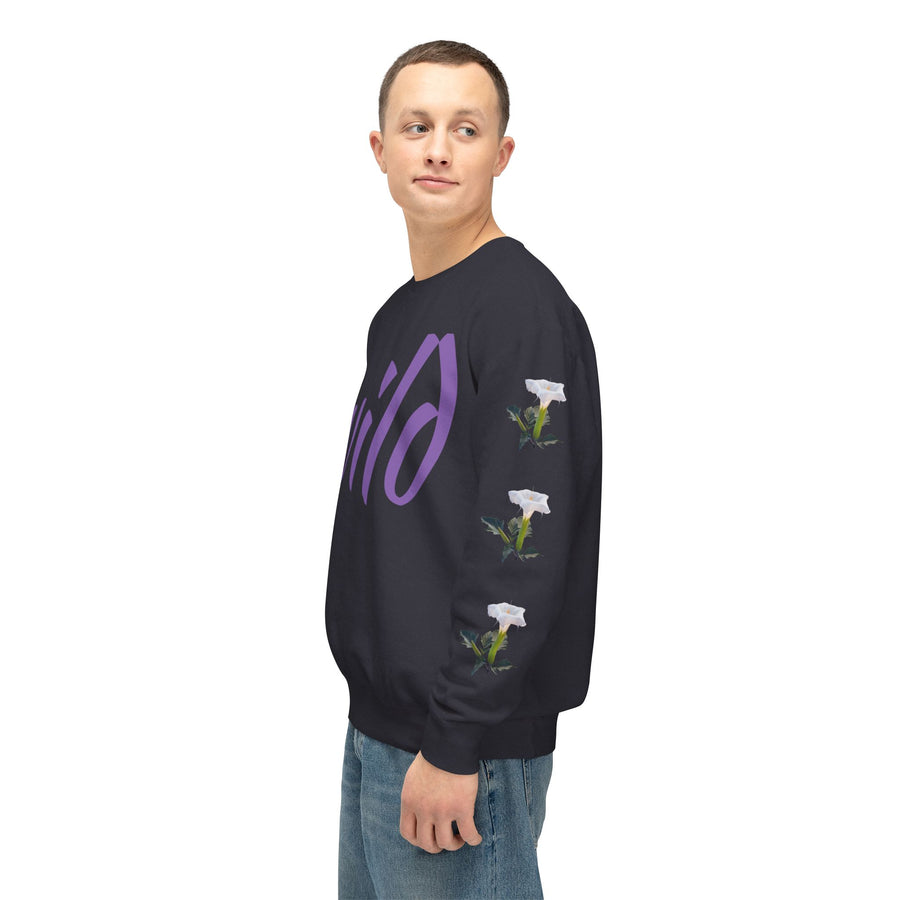 Sweatshirt - Sacred Datura Unisex Crewneck