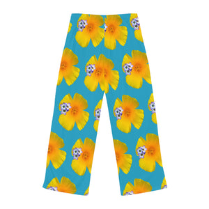 Women's Pajama Pants - California Poppy/Gilia