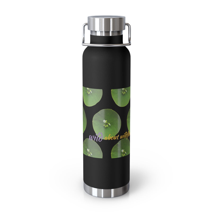 Miner's Lettuce Grid Copper Vacuum Insulated Bottle, 22oz