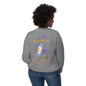 Sweatshirt Wild Colorado Rocky Mountain Columbine Crewneck