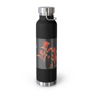 Franciscan Paintbrush Copper Vacuum Insulated Bottle, 22oz