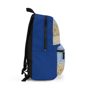 Nature Backpack - Ross Geese - Dark Blue