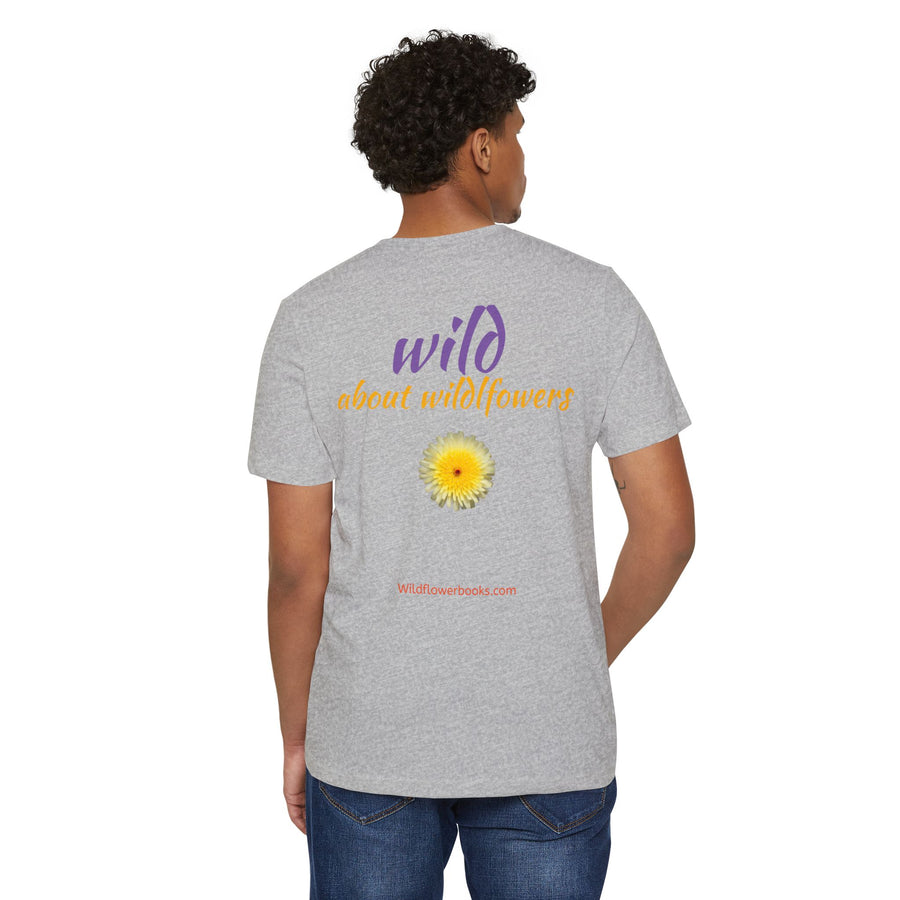 Desert Dandelion Wildflower Eco T-Shirt