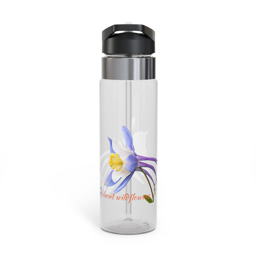 Sport Bottle - Colorado's Rocky Mountain Columbine