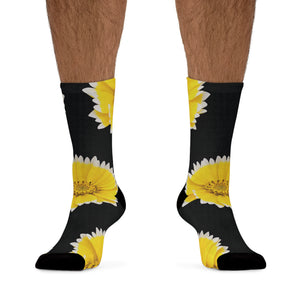 Tidy Tips Wildflower Eco-Friendly Socks