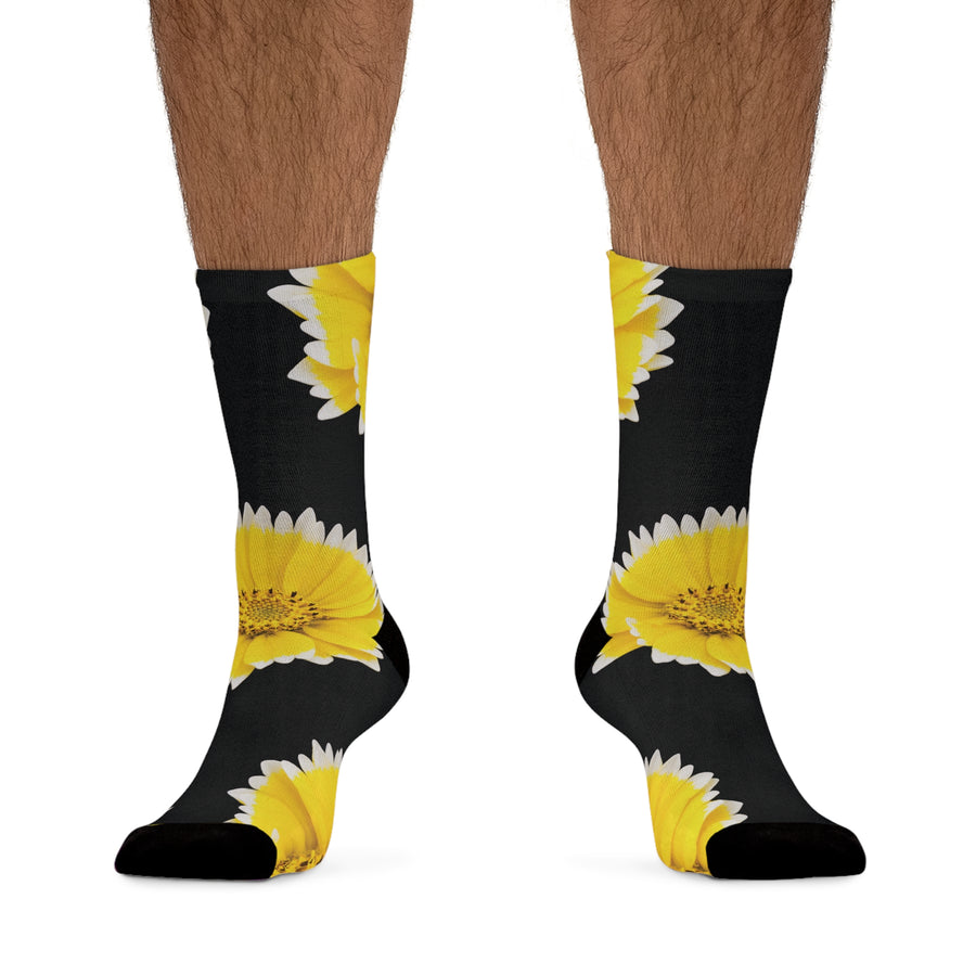 Tidy Tips Wildflower Eco-Friendly Socks