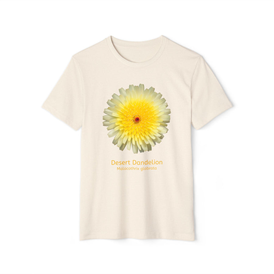 Desert Dandelion Wildflower Eco T-Shirt