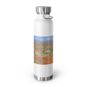 Antelope Valley Wildflowers Copper Vacuum Insulated Bottle, 22oz