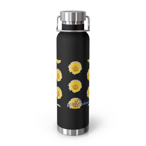 Tidy Tips Wildflower Grip - Nature Lovers - 22oz Vacuum Insulated