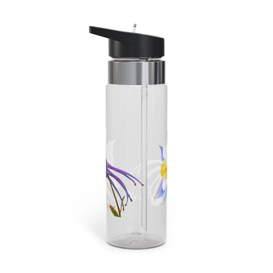 Sport Bottle - Colorado's Rocky Mountain Columbine