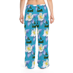 Women's Pajama Pants - Colorado Columbine