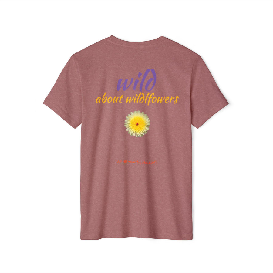 Desert Dandelion Wildflower Eco T-Shirt