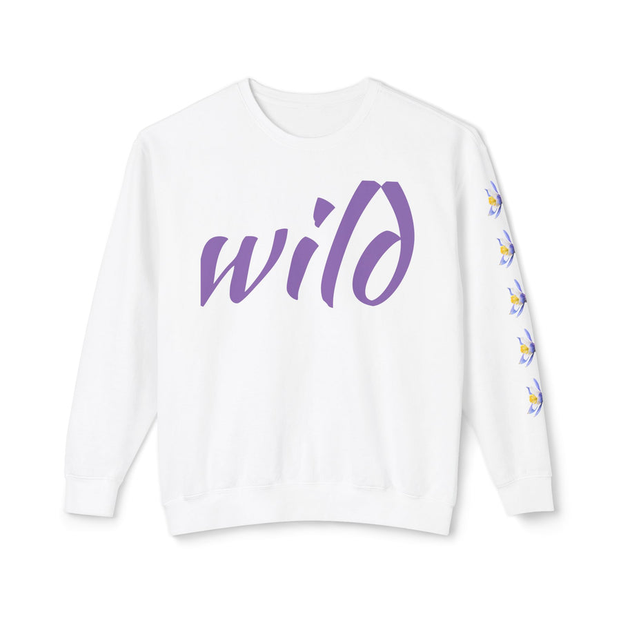 Sweatshirt Wild Colorado Rocky Mountain Columbine Crewneck